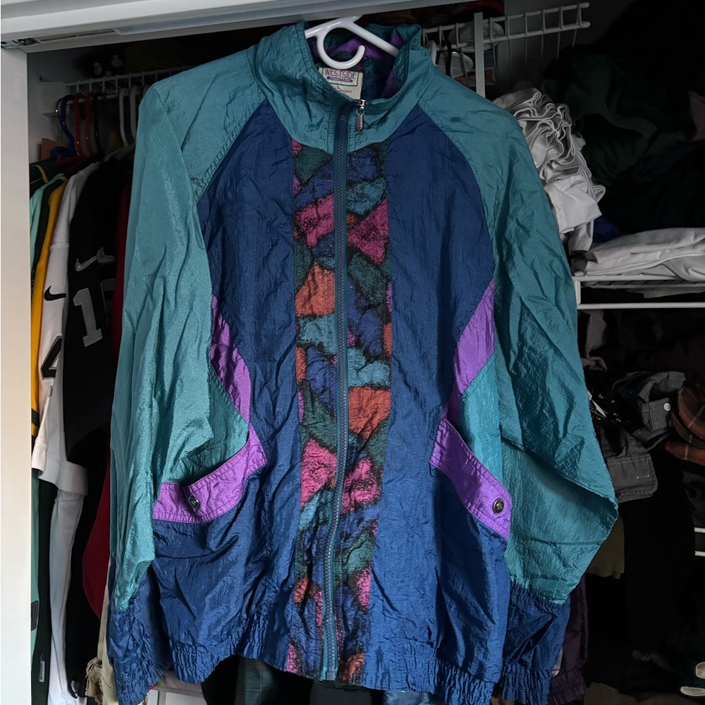 Vintage windbreaker